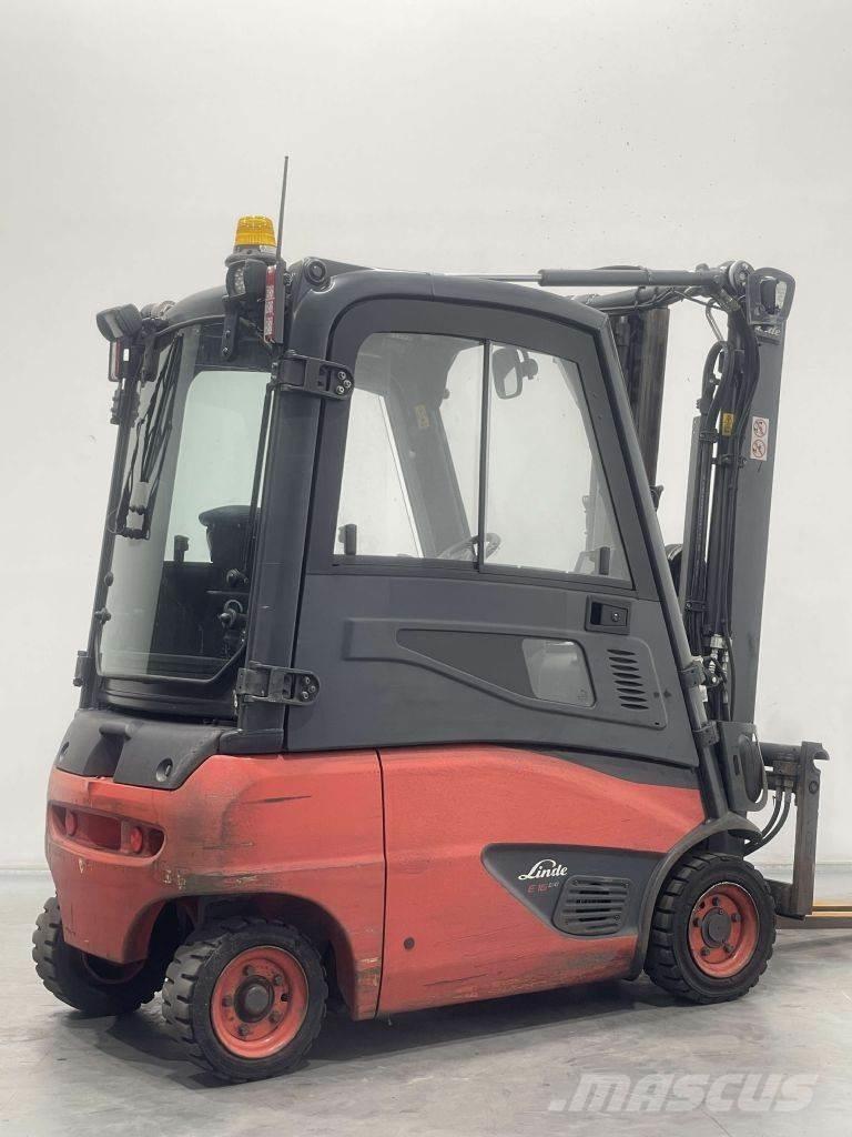 Linde E16P-02-386 Elektrische heftrucks