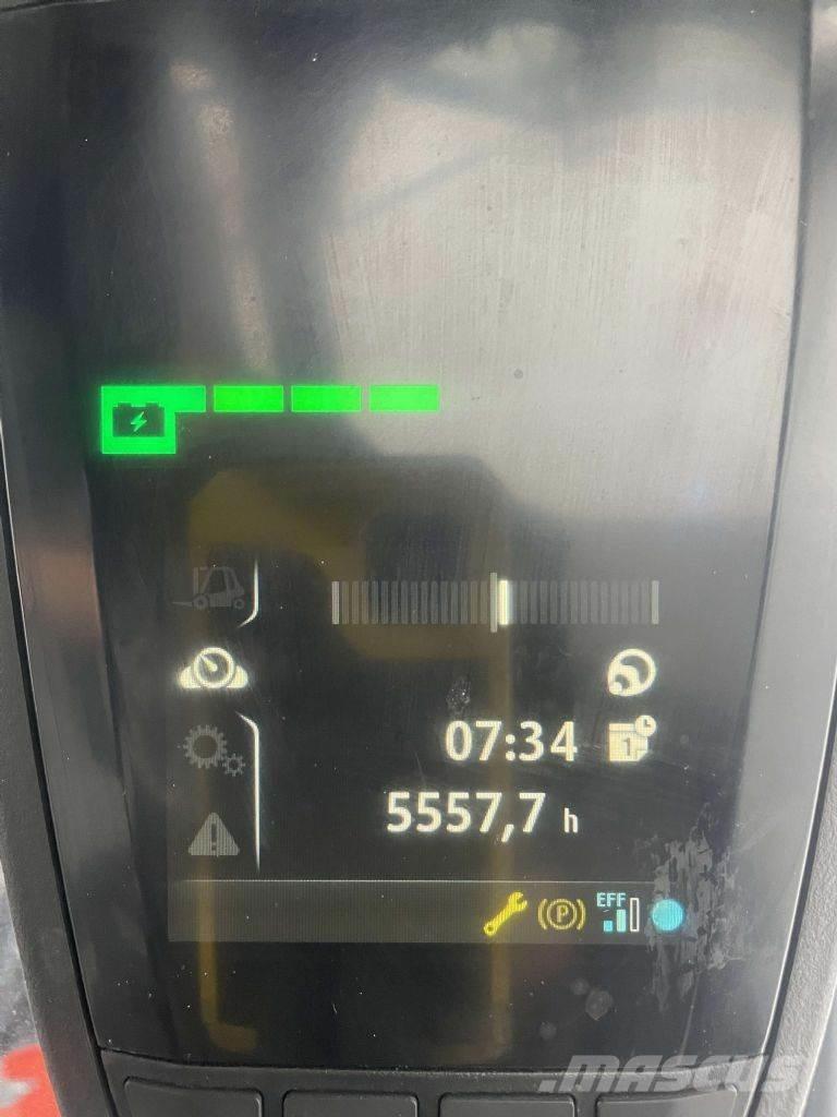 Linde E16P-02-386 Elektrische heftrucks