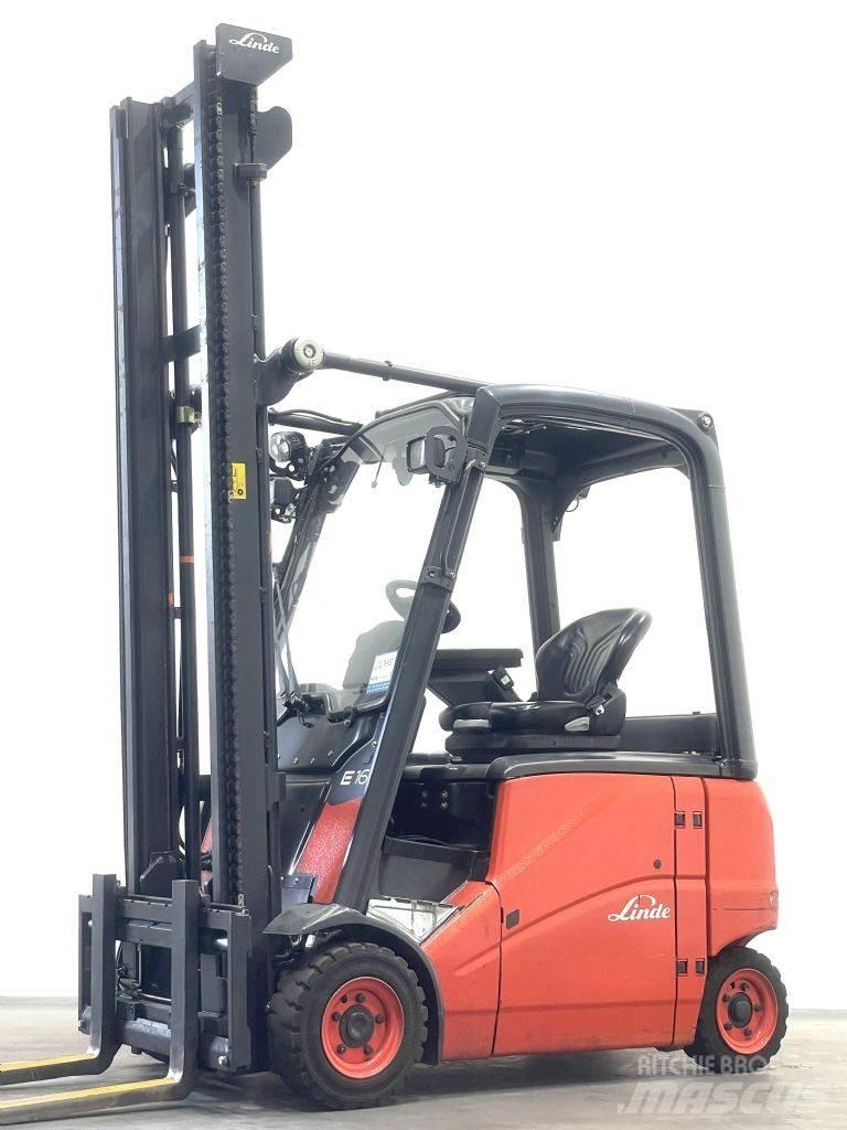 Linde E16PH-01 Elektrische heftrucks