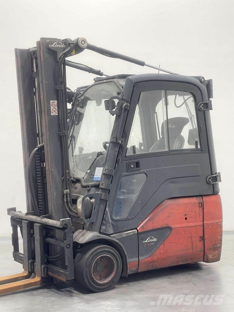 Linde E18-386 Elektrische heftrucks