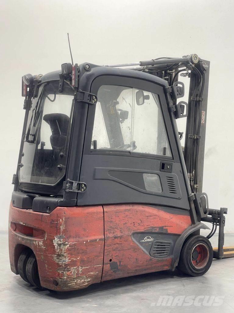 Linde E18-386 Elektrische heftrucks