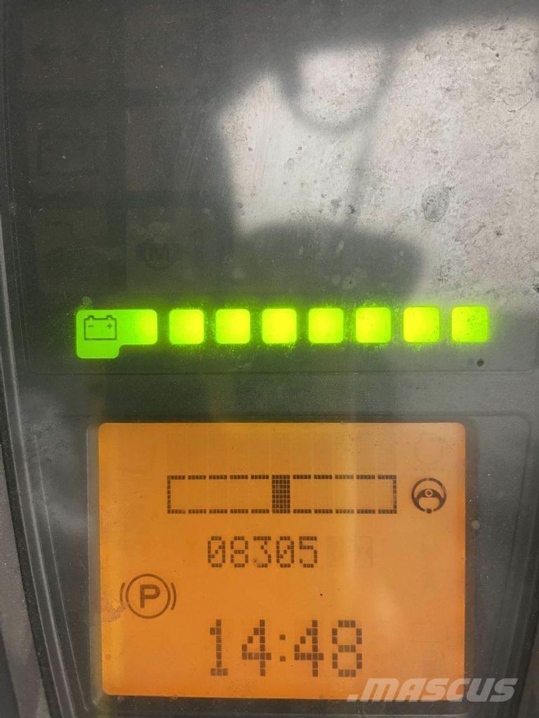 Linde E18-386 Elektrische heftrucks