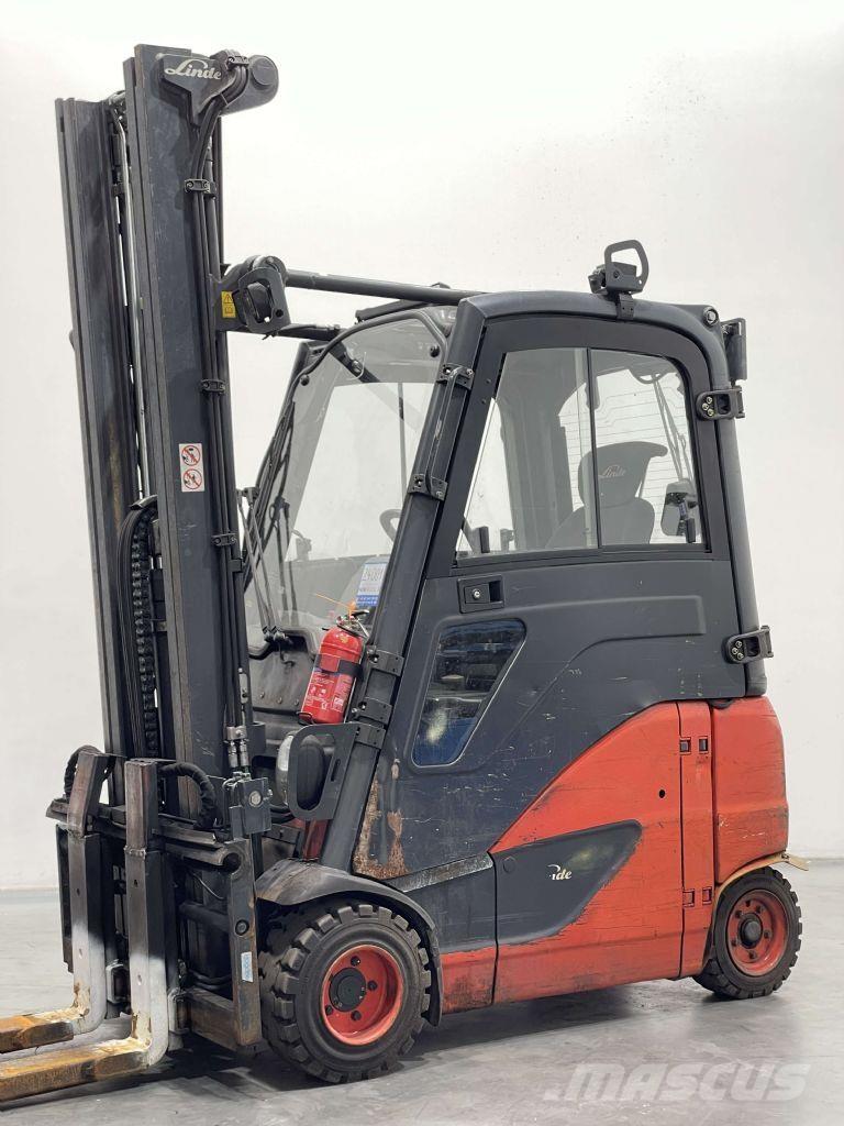 Linde E18PH-02-386 Elektrische heftrucks