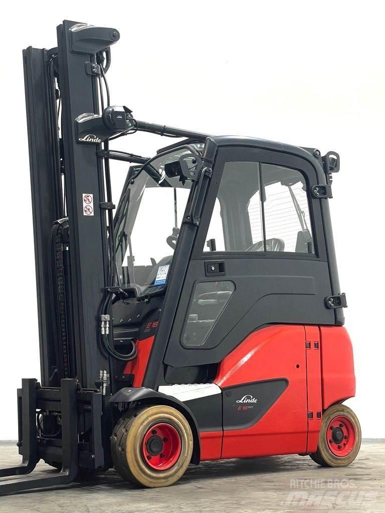 Linde E18PH-386-EVO Elektrische heftrucks