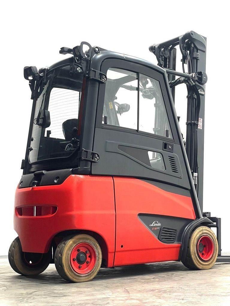 Linde E18PH-386-EVO Elektrische heftrucks