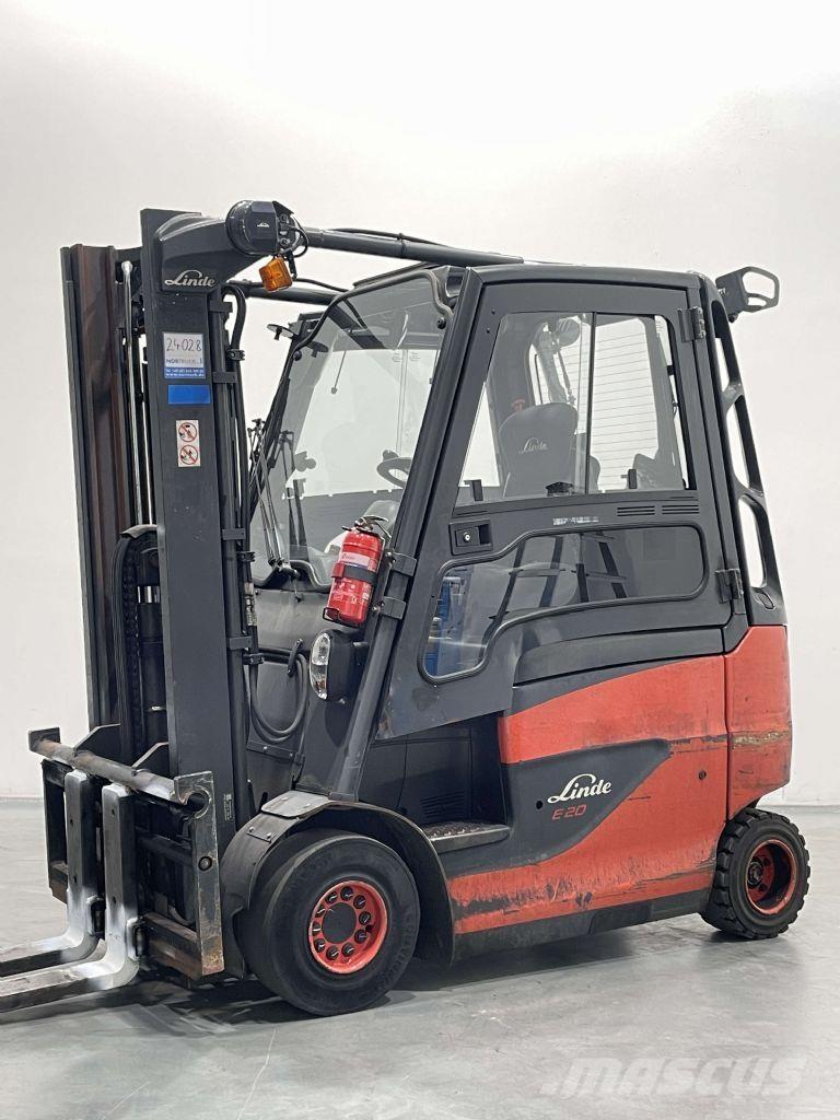 Linde E20-01/600-387 Elektrische heftrucks
