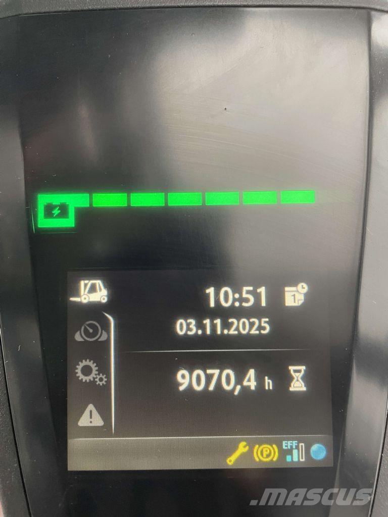 Linde E20-01/600-387 Elektrische heftrucks