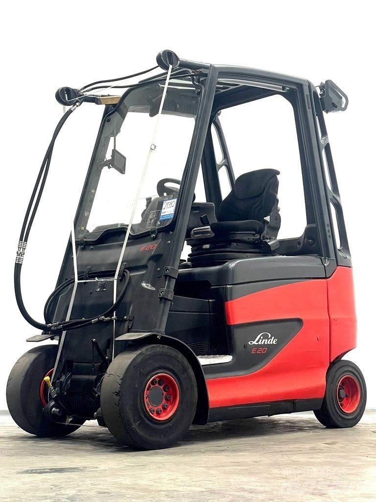 Linde E20H/600-387 Elektrische heftrucks