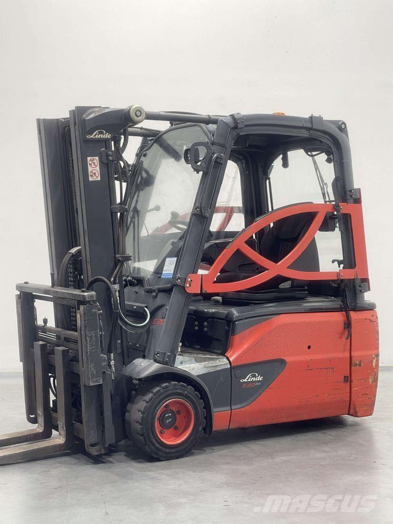 Linde E20L-02-386 Elektrische heftrucks