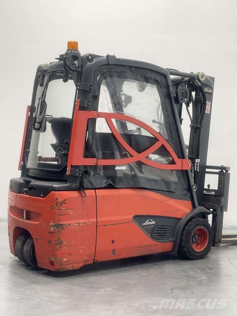 Linde E20L-02-386 Elektrische heftrucks