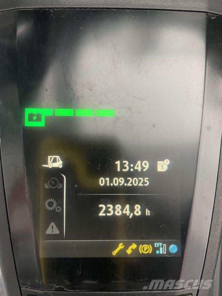 Linde E20L-02-386 Elektrische heftrucks