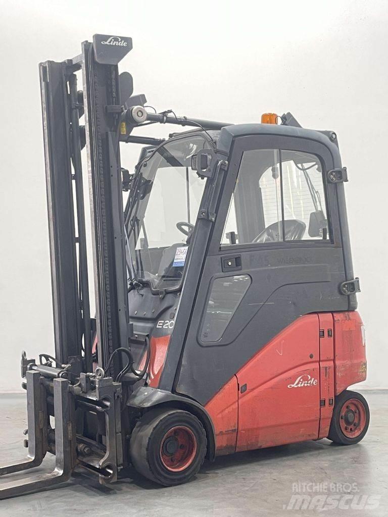 Linde E20PH-01-386 Elektrische heftrucks