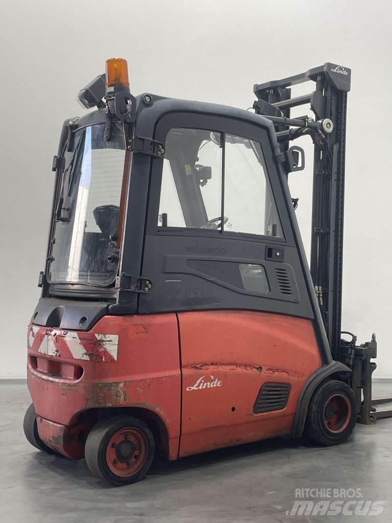Linde E20PH-01-386 Elektrische heftrucks