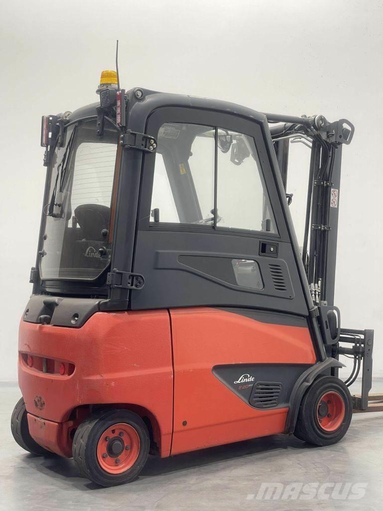 Linde E20PH-02-386 Elektrische heftrucks