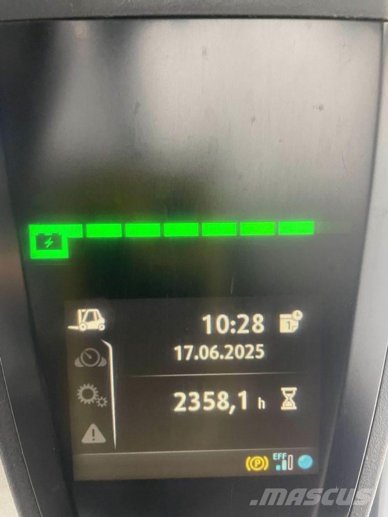 Linde E20PH-02-386 Elektrische heftrucks