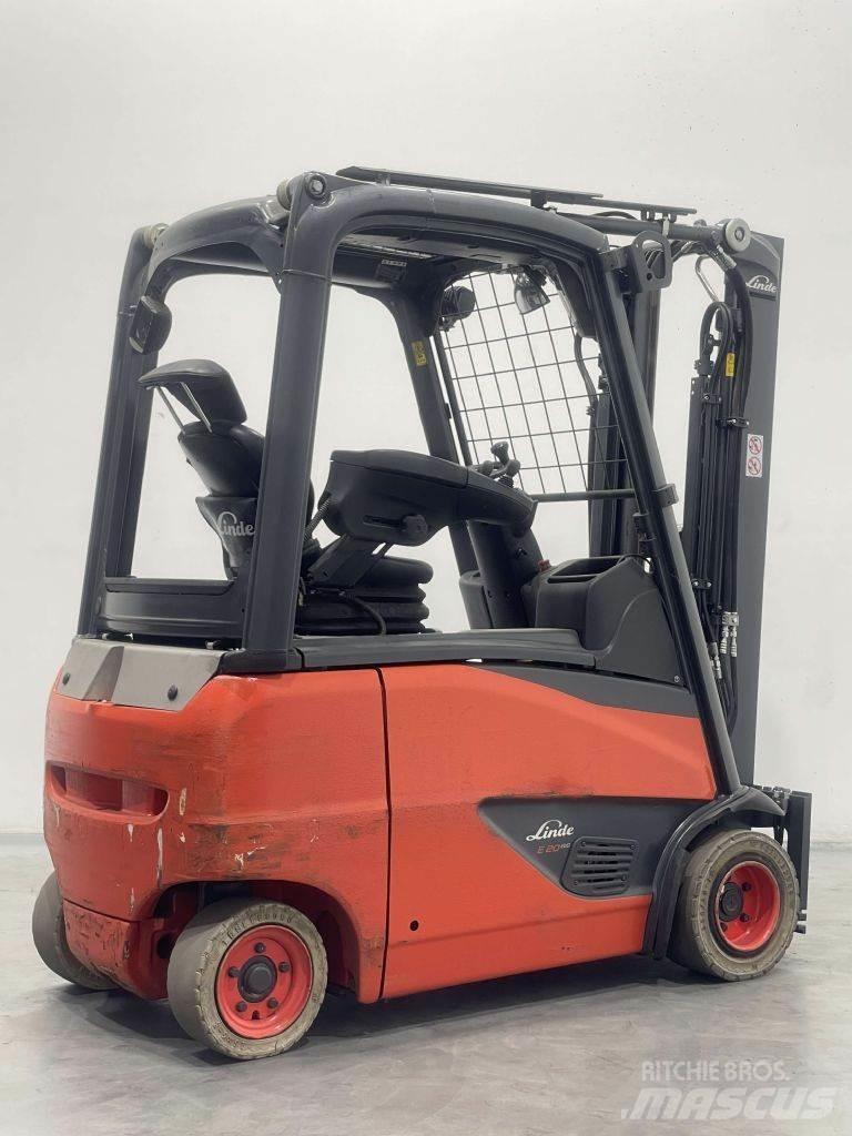 Linde E20PH-02-386 Elektrische heftrucks