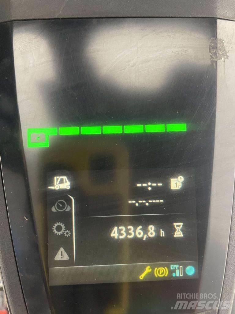 Linde E20PH-02-386 Elektrische heftrucks