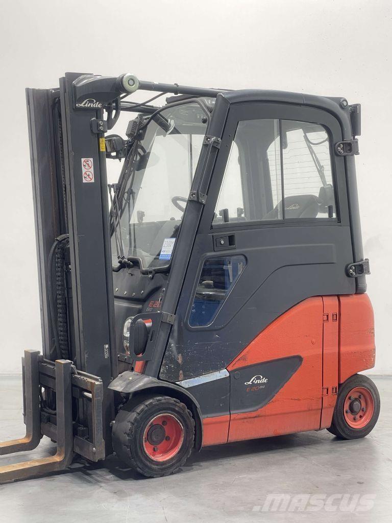 Linde E20PH-02-386 Elektrische heftrucks
