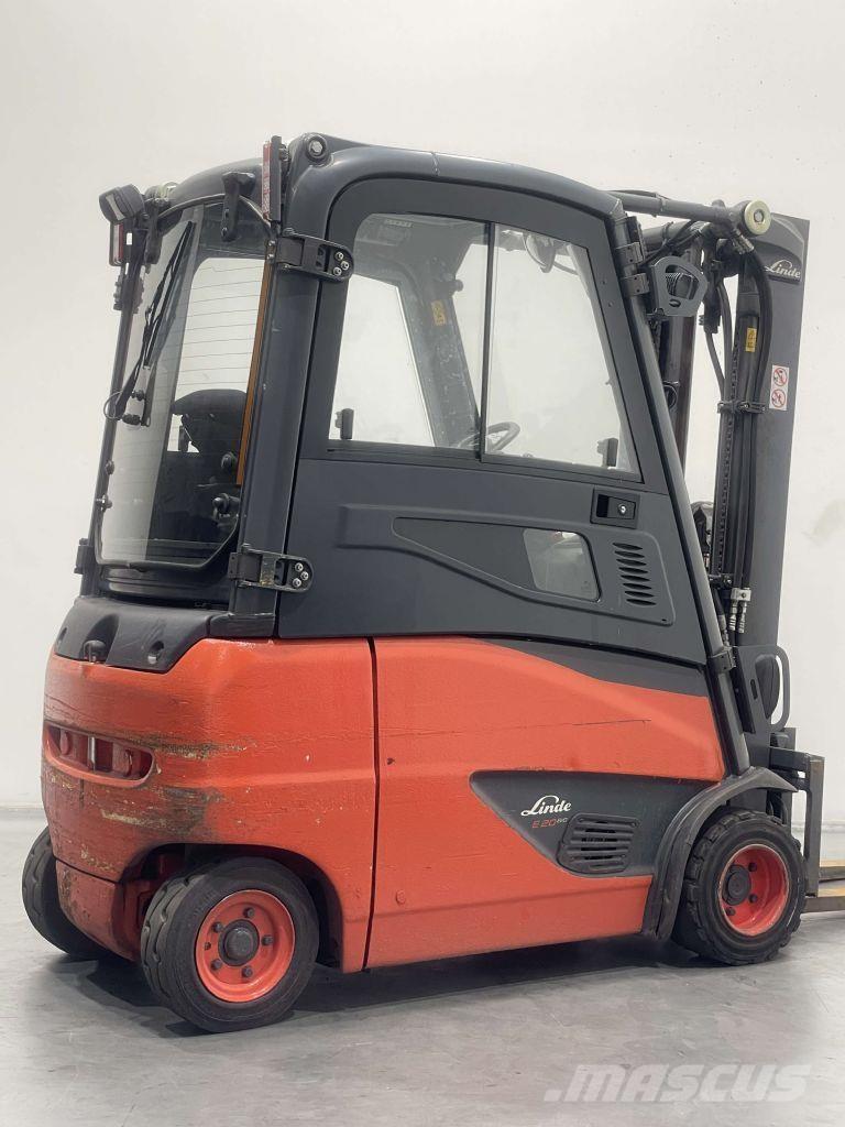 Linde E20PH-02-386 Elektrische heftrucks