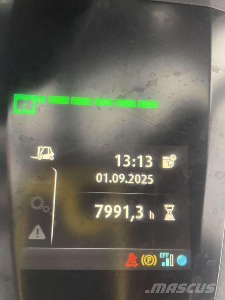 Linde E20PH-02-386 Elektrische heftrucks