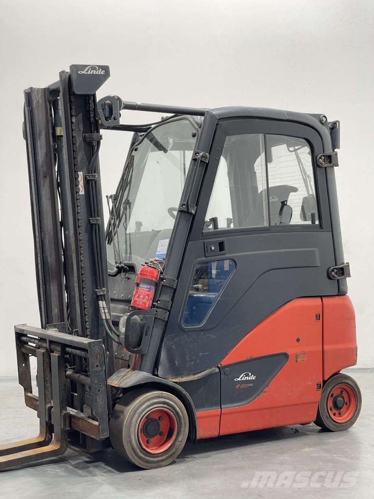 Linde E20PH-02-386 Elektrische heftrucks