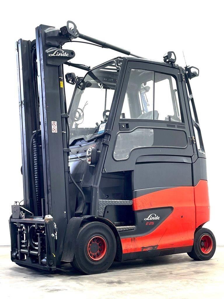 Linde E25HL/600-387 Elektrische heftrucks