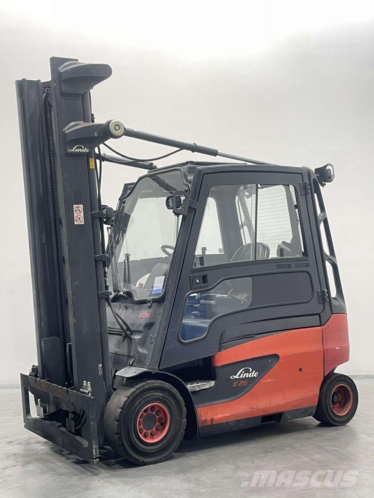 Linde E25L-01-387 Elektrische heftrucks