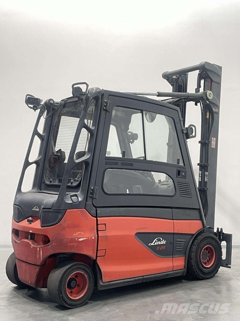 Linde E25L-01-387 Elektrische heftrucks