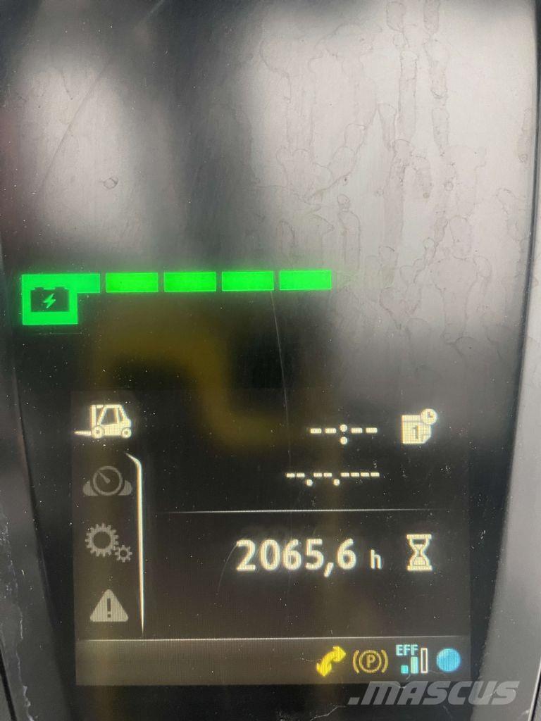 Linde E25L-01-387 Elektrische heftrucks