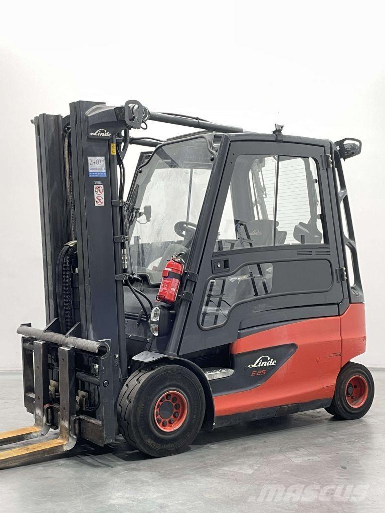 Linde E25L-01-387 Elektrische heftrucks