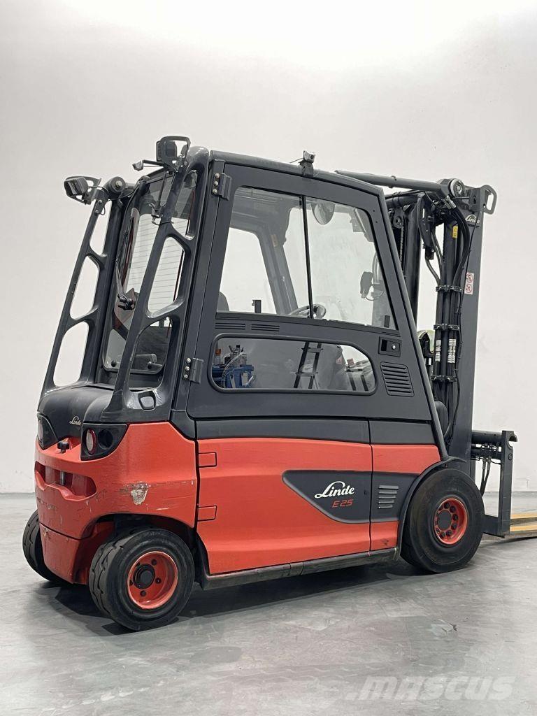 Linde E25L-01-387 Elektrische heftrucks