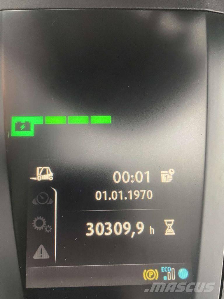 Linde E30H-01/600-387 Elektrische heftrucks