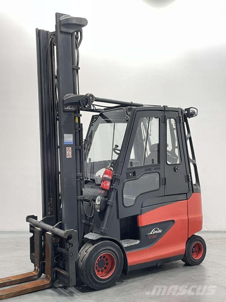 Linde E30H-01/600-387 Elektrische heftrucks