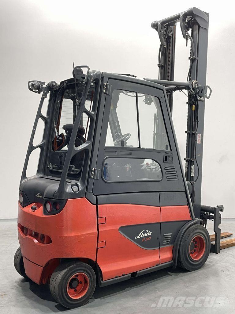 Linde E30H-01/600-387 Elektrische heftrucks