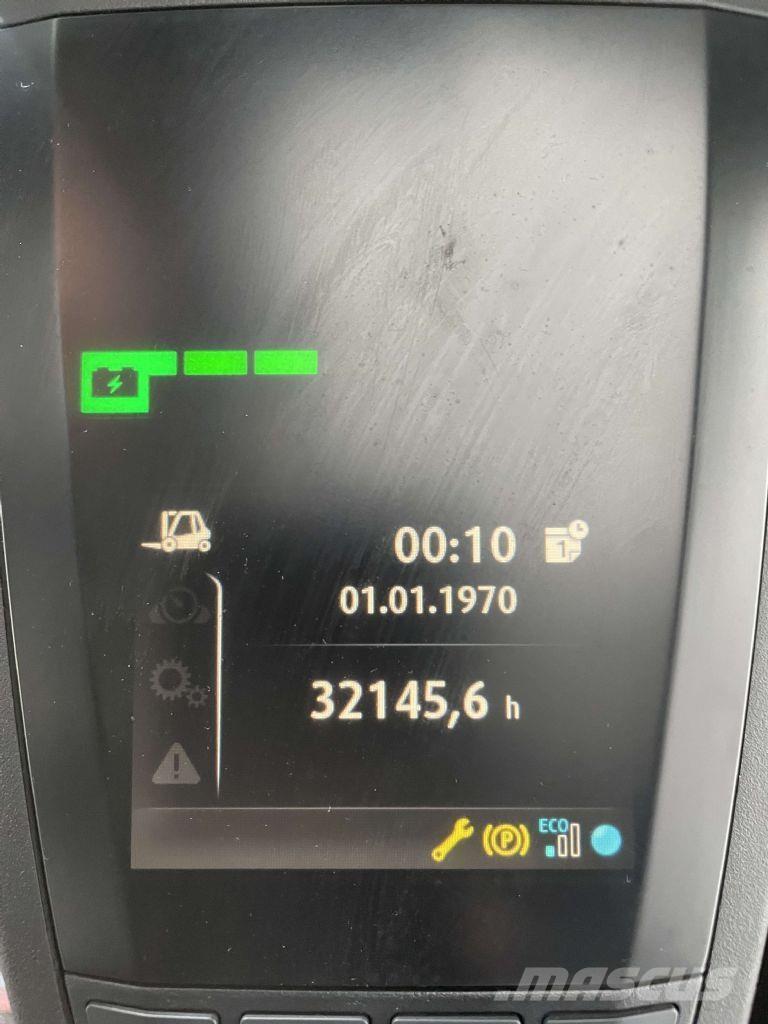 Linde E30H-01/600-387 Elektrische heftrucks