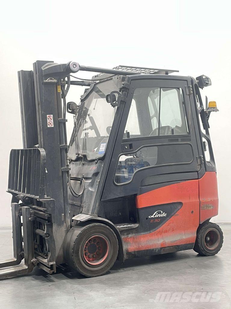 Linde E30H-01/600-387 Elektrische heftrucks