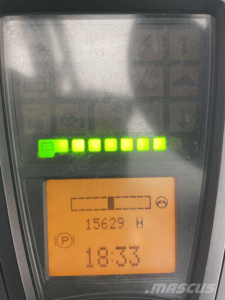 Linde E30H-01/600-387 Elektrische heftrucks