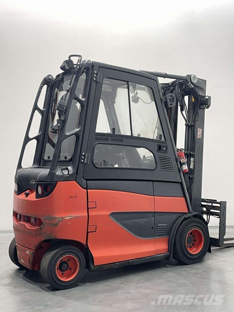 Linde E30H-01/600-387 Elektrische heftrucks