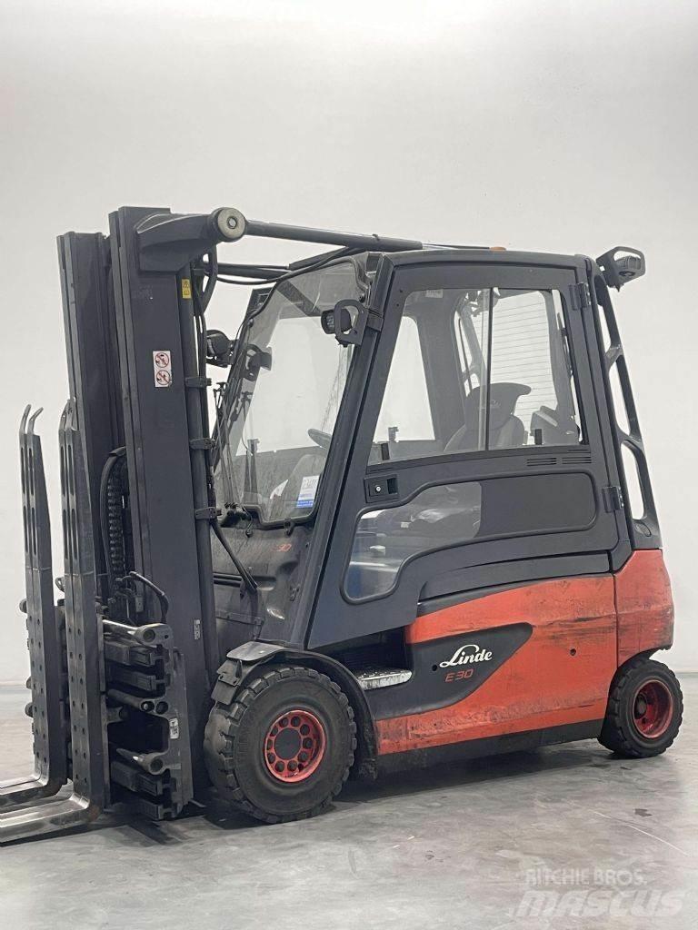 Linde E30L-01-387 Elektrische heftrucks