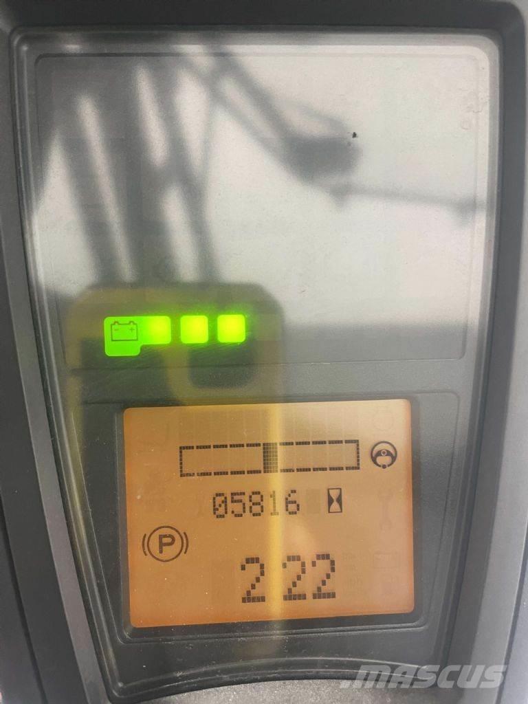 Linde E30L-01-387 Elektrische heftrucks