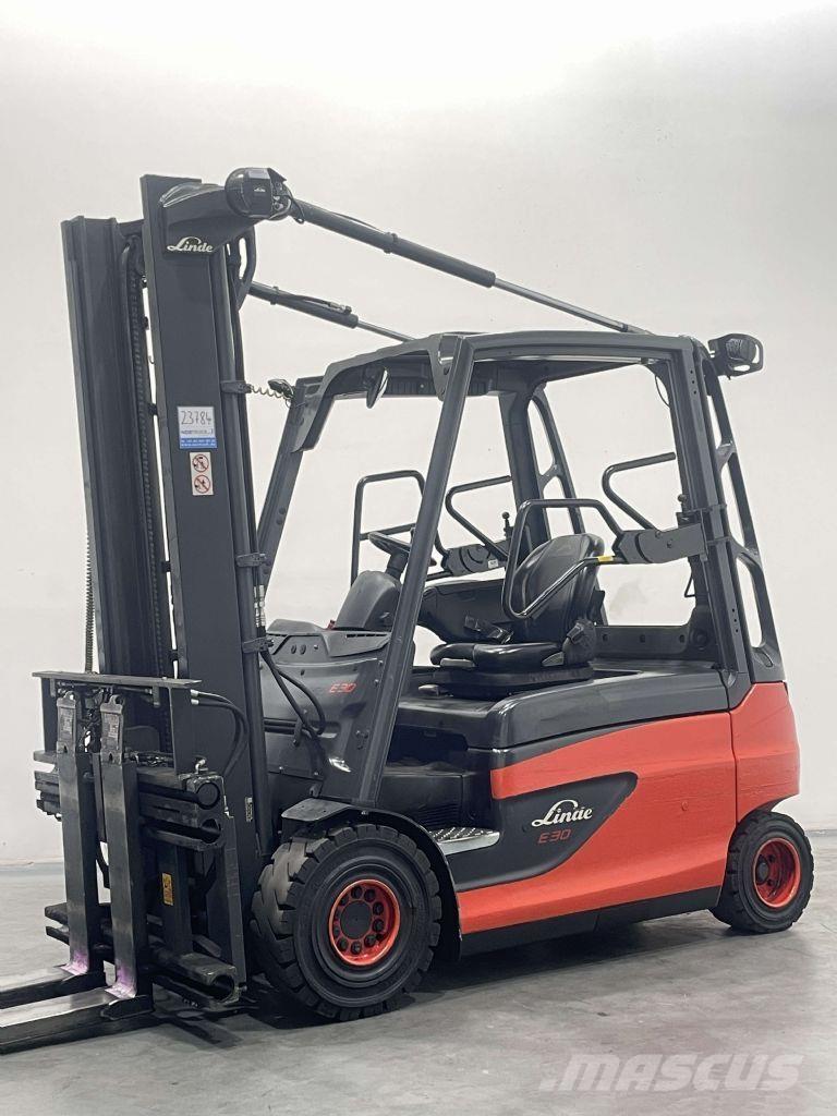 Linde E30L-01-387 Elektrische heftrucks