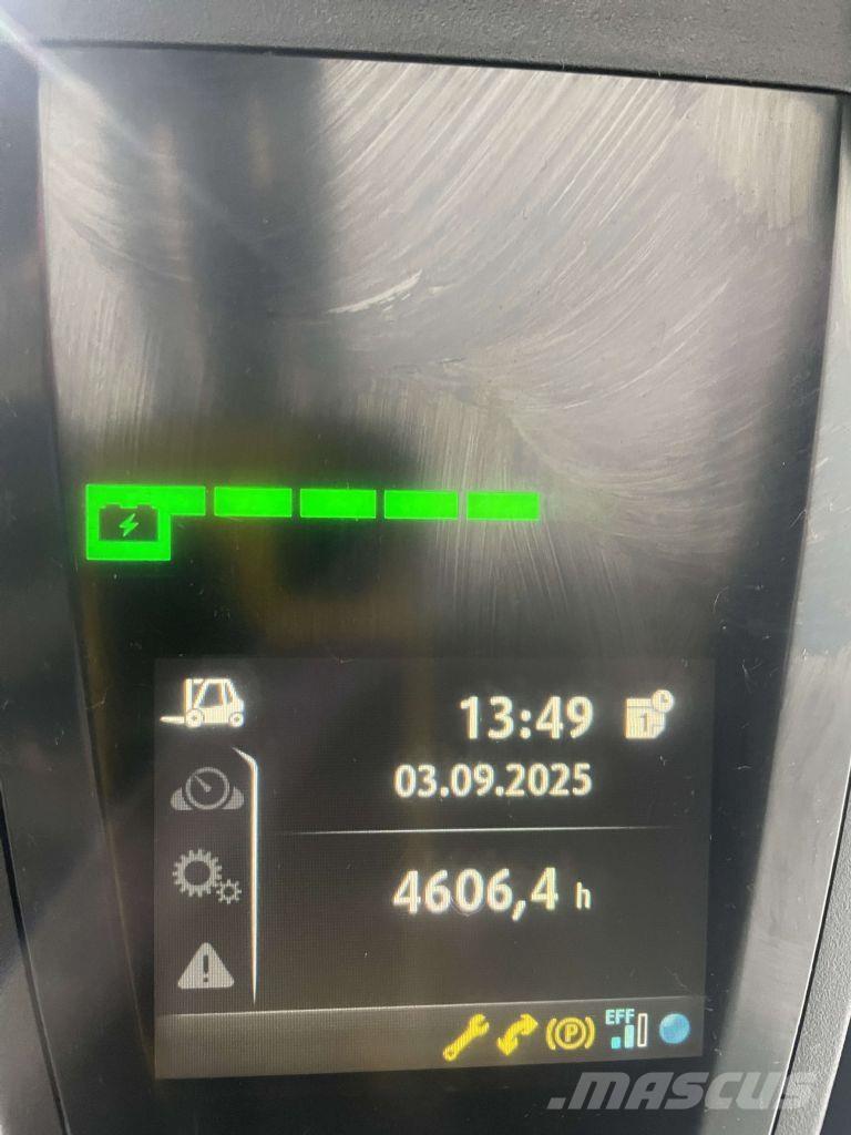 Linde E30L-01-387 Elektrische heftrucks