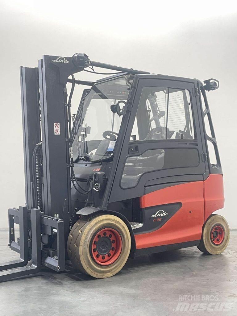 Linde E35H-01/600-388 Elektrische heftrucks
