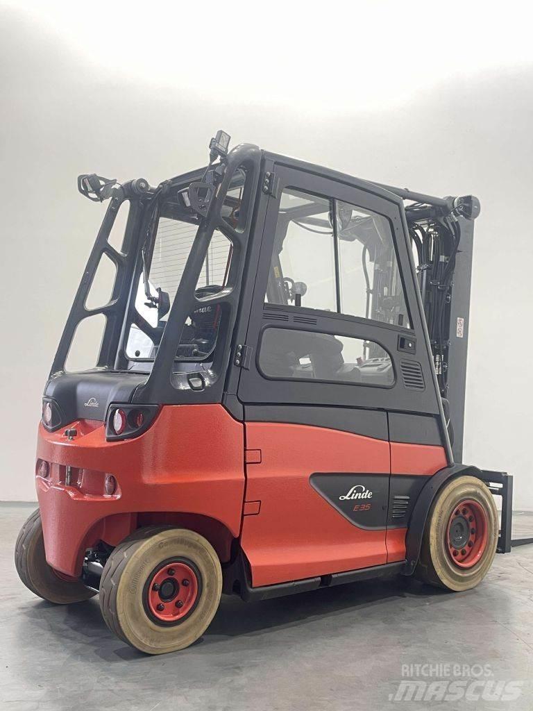 Linde E35H-01/600-388 Elektrische heftrucks