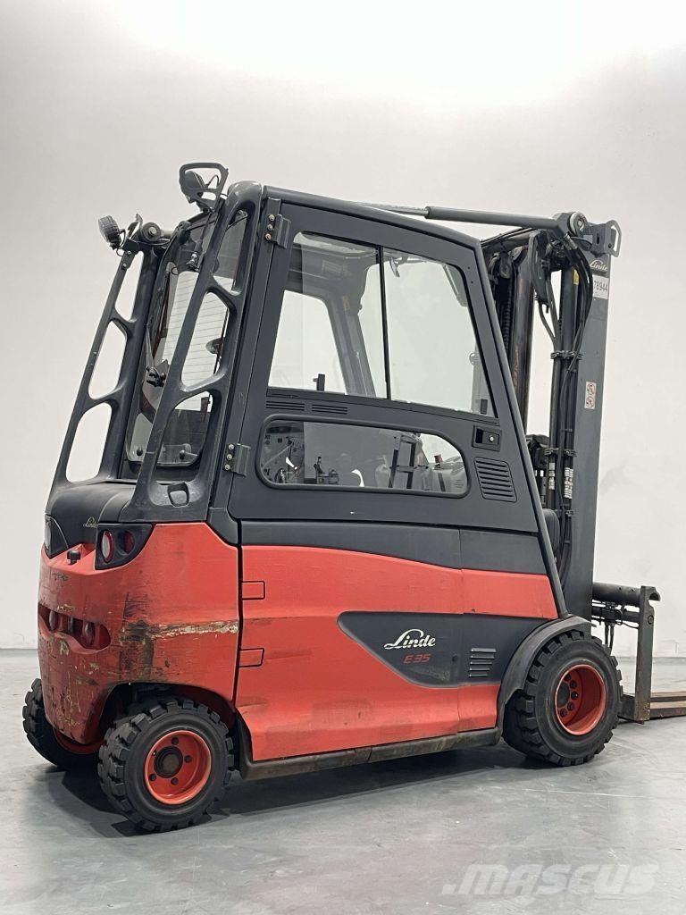 Linde E35HL-01-387 Elektrische heftrucks
