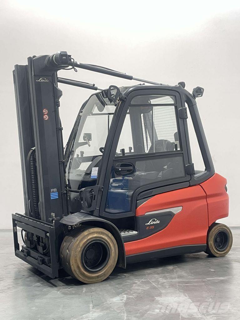 Linde E35L-01-1252 Elektrische heftrucks