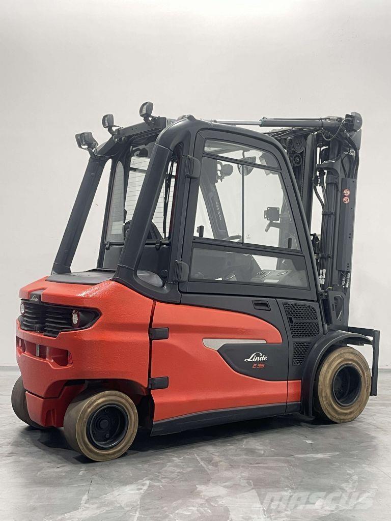 Linde E35L-01-1252 Elektrische heftrucks