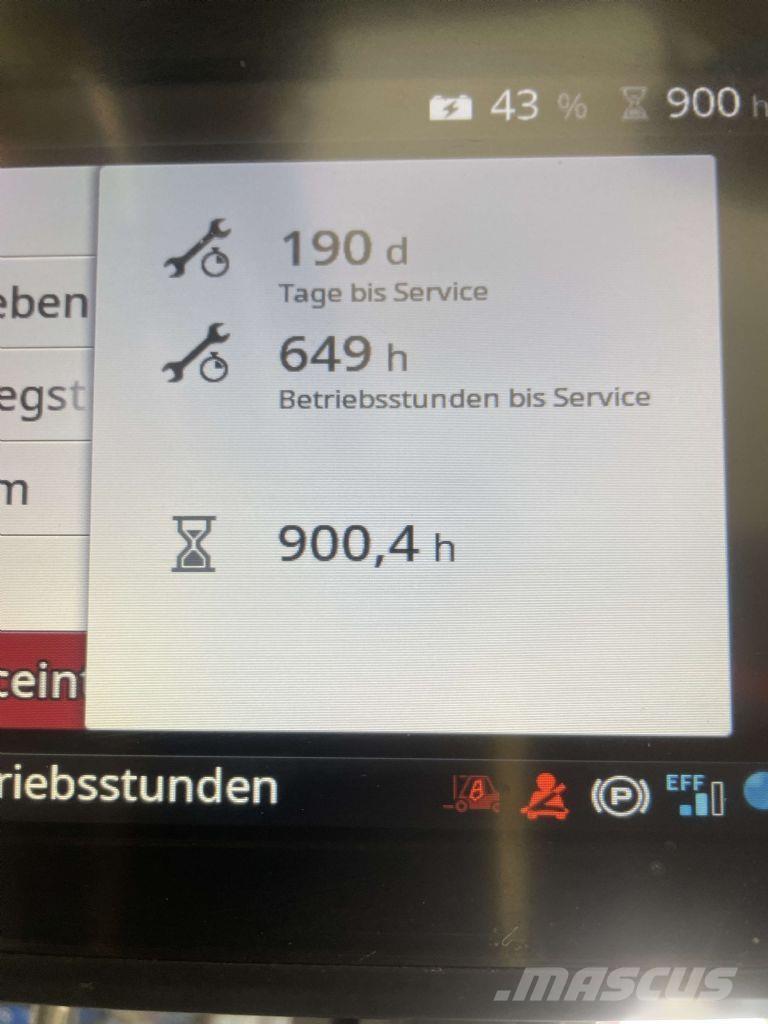 Linde E35L-01-1252 Elektrische heftrucks