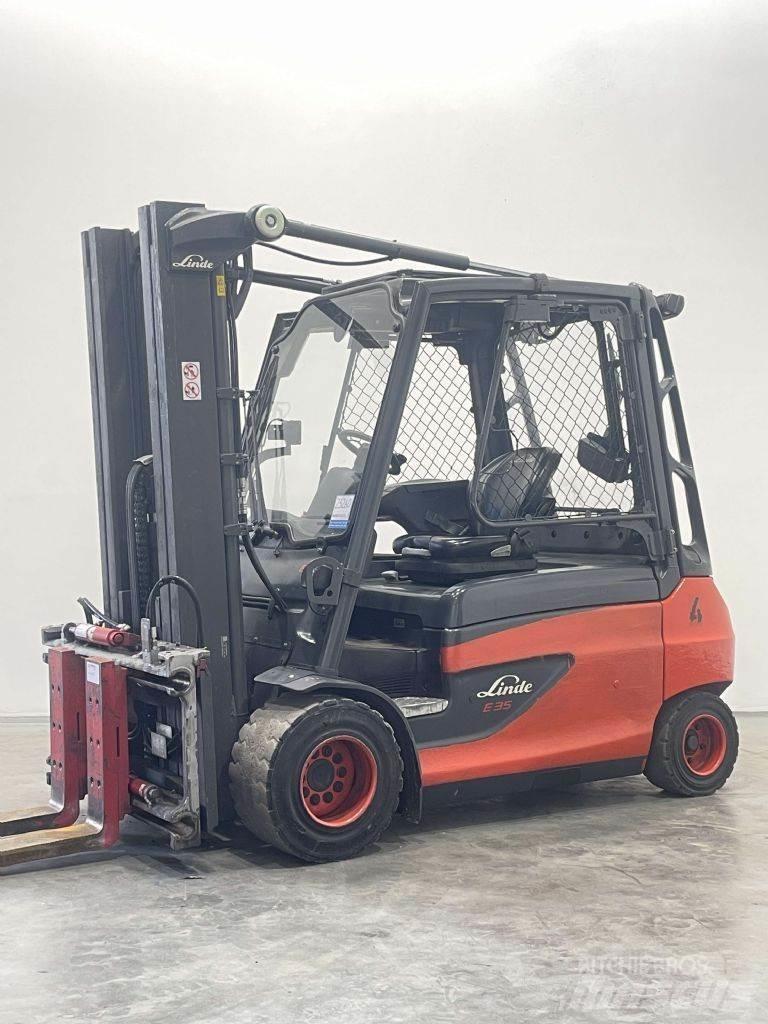 Linde E35L-01-387 Elektrische heftrucks