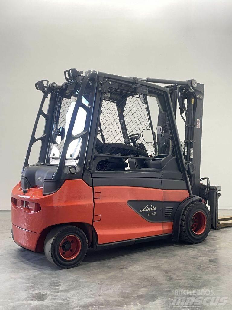 Linde E35L-01-387 Elektrische heftrucks